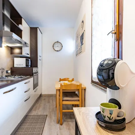 Solelago Dormelletto, Garden, Patio, Wi-fi, Ac Appartement *