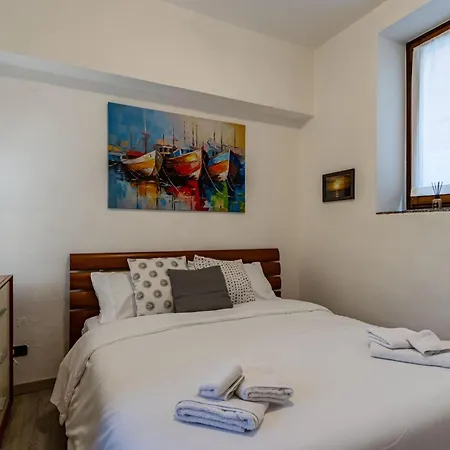 Solelago Dormelletto, Garden, Patio, Wi-fi, Ac Appartement *
