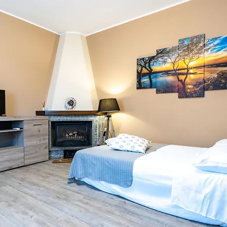Solelago Dormelletto, Garden, Patio, Wi-fi, Ac Appartement
