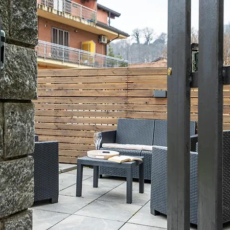 Appartement Solelago Dormelletto, Garden, Patio, Wi-fi, Ac
