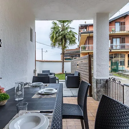 Appartement Solelago Dormelletto, Garden, Patio, Wi-fi, Ac *